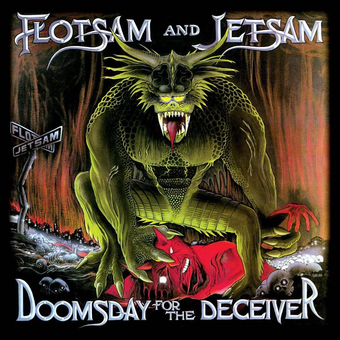 Flotsam And Jetsam - [ 1986 (2006) ] - Doomsday For The Deceiver (Remastered) - [ FLAC (Tracks + .cue) 16-Bit 44.1 kHz ]