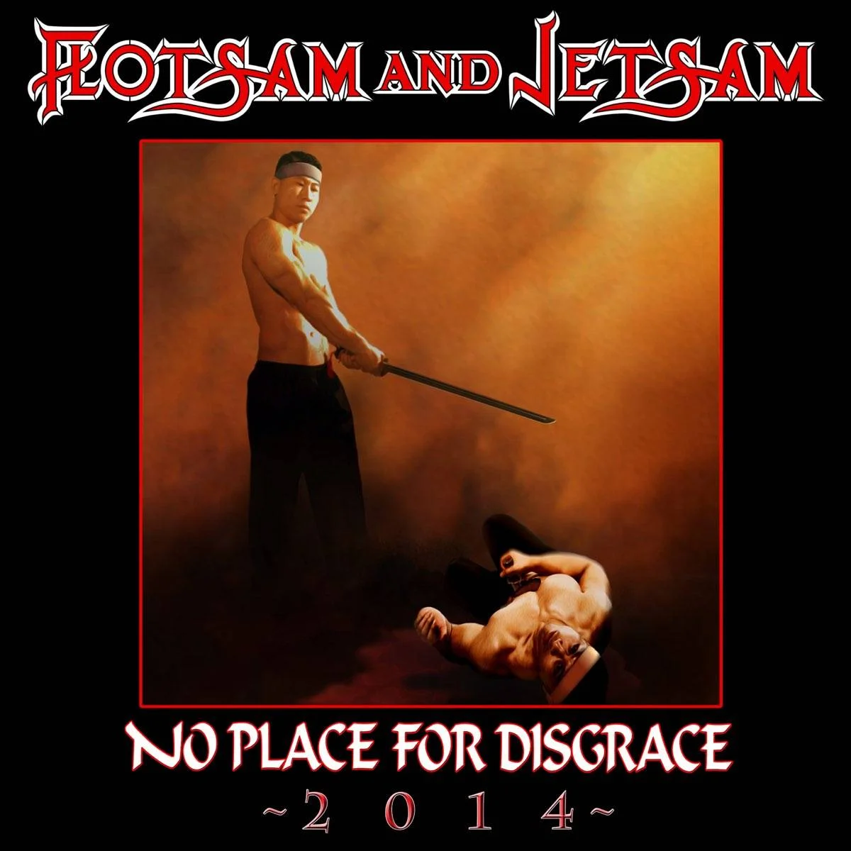Flotsam And Jetsam - [ 1988 (2014) ] - No Place For Disgrace 2014 (Remastered) - [ FLAC (Tracks + .cue) 16-Bit 44.1 kHz ]