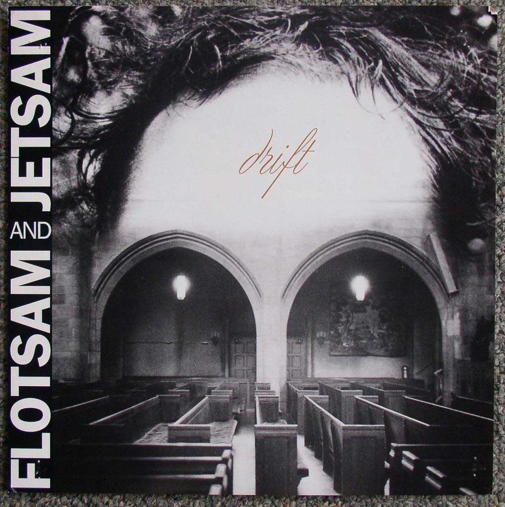 Flotsam And Jetsam - [ 1995 (2008) ] - Drift (Remastered) - [ FLAC (Tracks + .cue) 16-Bit 44.1 kHz ]