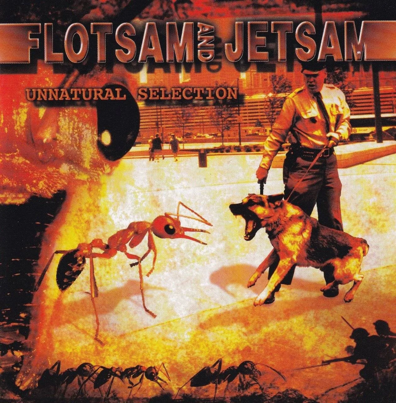 Flotsam And Jetsam - [ 1999 ] - Unnatural Selection - [ FLAC (Tracks + .cue) 16-Bit 44.1 kHz ]