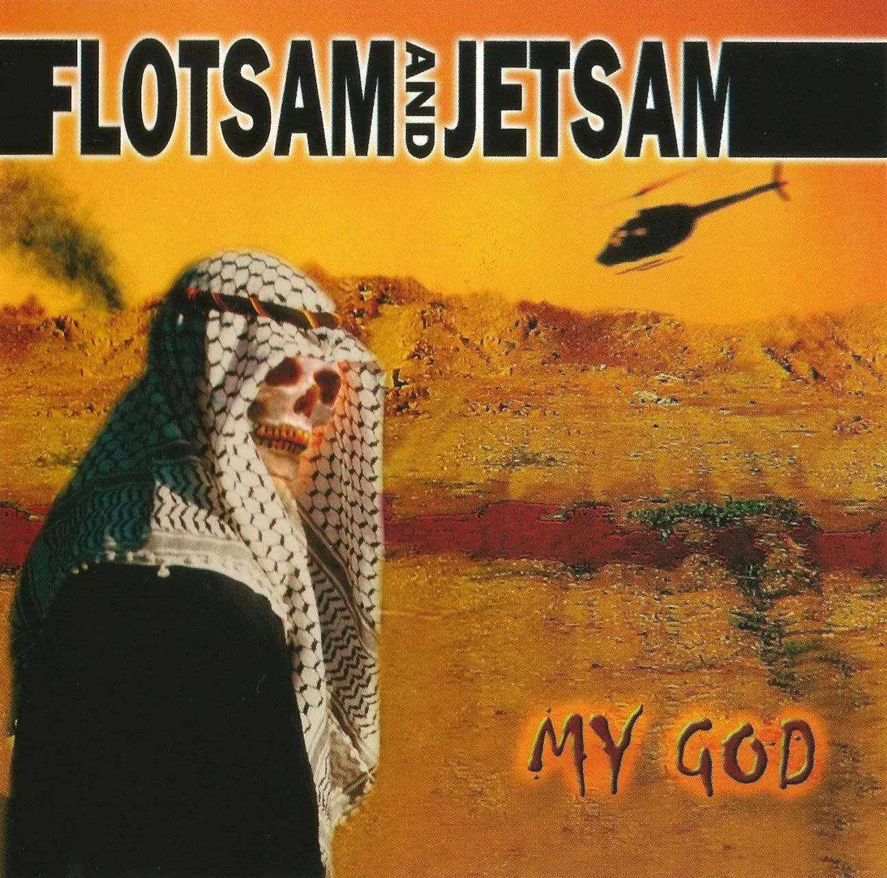 Flotsam And Jetsam - [ 2001 ] - My God - [ FLAC (Tracks + .cue) 16-Bit 44.1 kHz ]