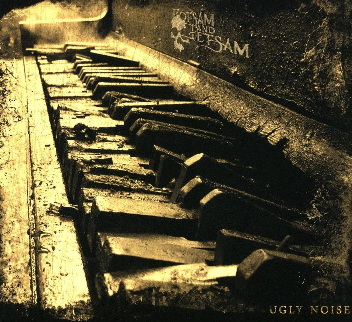 Flotsam And Jetsam - [ 2013 ] - Ugly Noise - [ FLAC (Tracks + .cue) 16-Bit 44.1 kHz ]