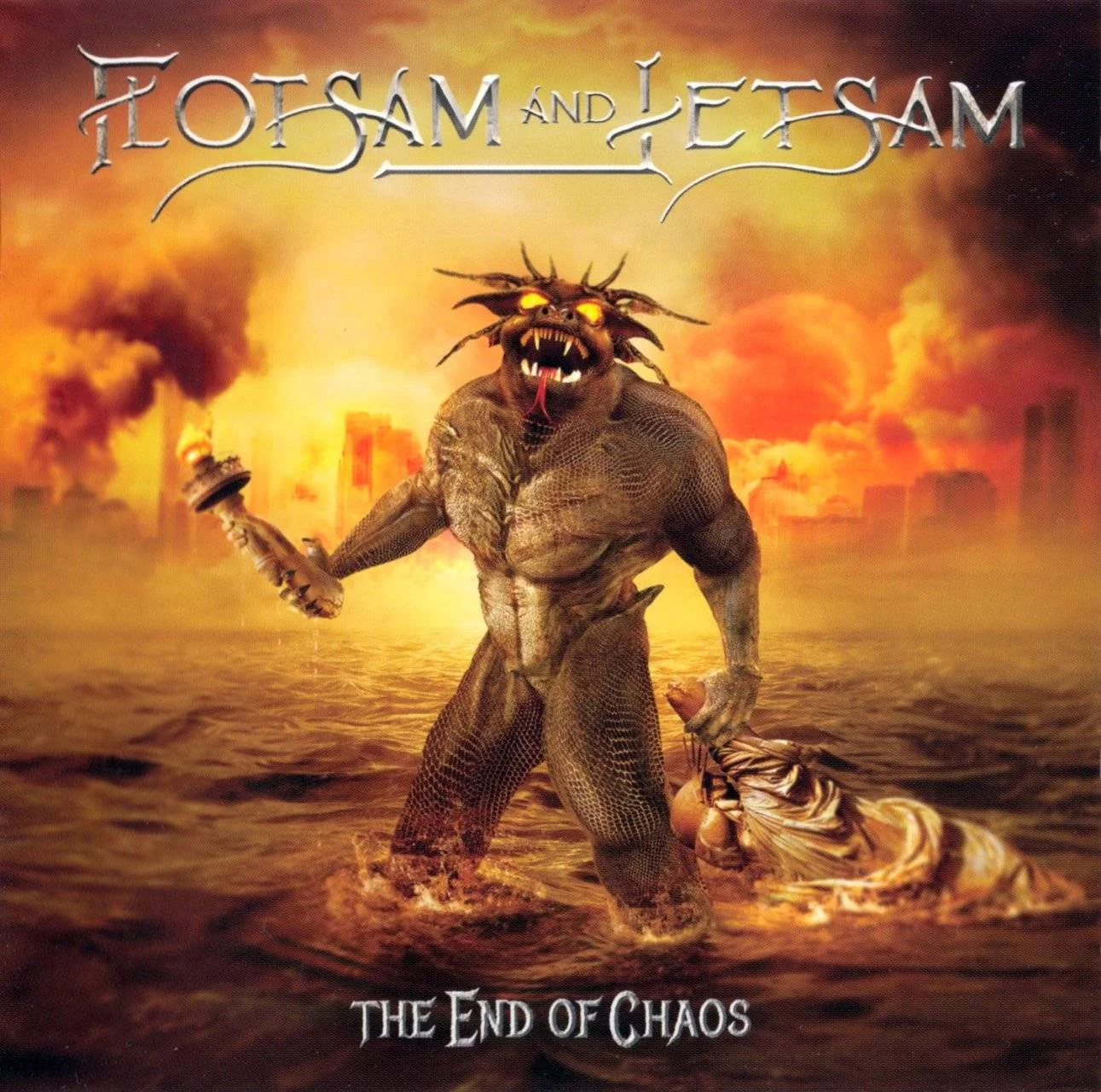 Flotsam And Jetsam - [ 2019 ] - The End Of Chaos - [ FLAC (Tracks + .cue) 16-Bit 44.1 kHz ]