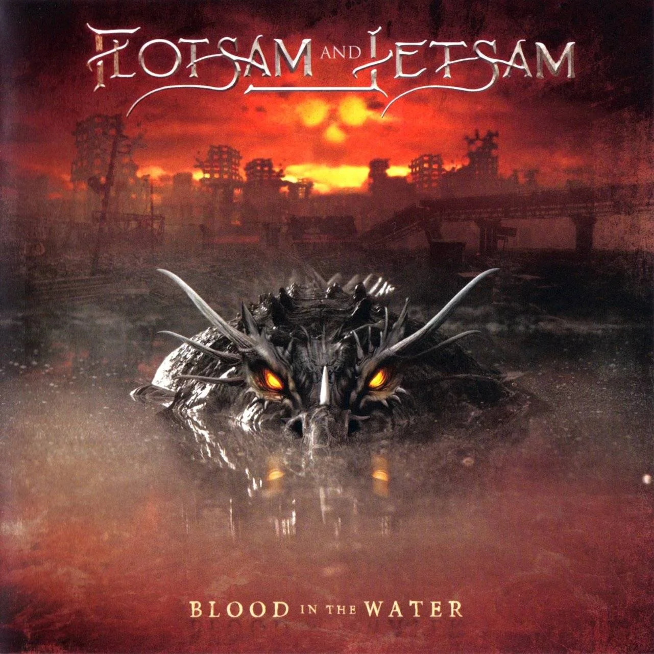 Flotsam And Jetsam - [ 2021 ] - Blood In The Water - [ FLAC (Tracks + .cue) 16-Bit 44.1 kHz ]