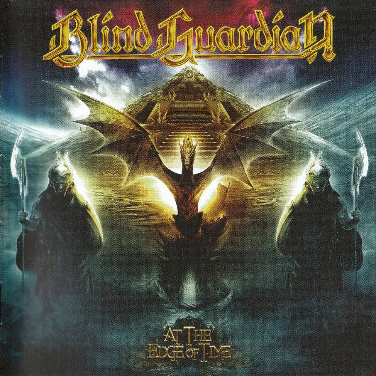Blind Guardian - [ 2010 ] - At The Edge Of Time - [ FLAC (Tracks + .cue) 16-Bit 44.1 kHz ]