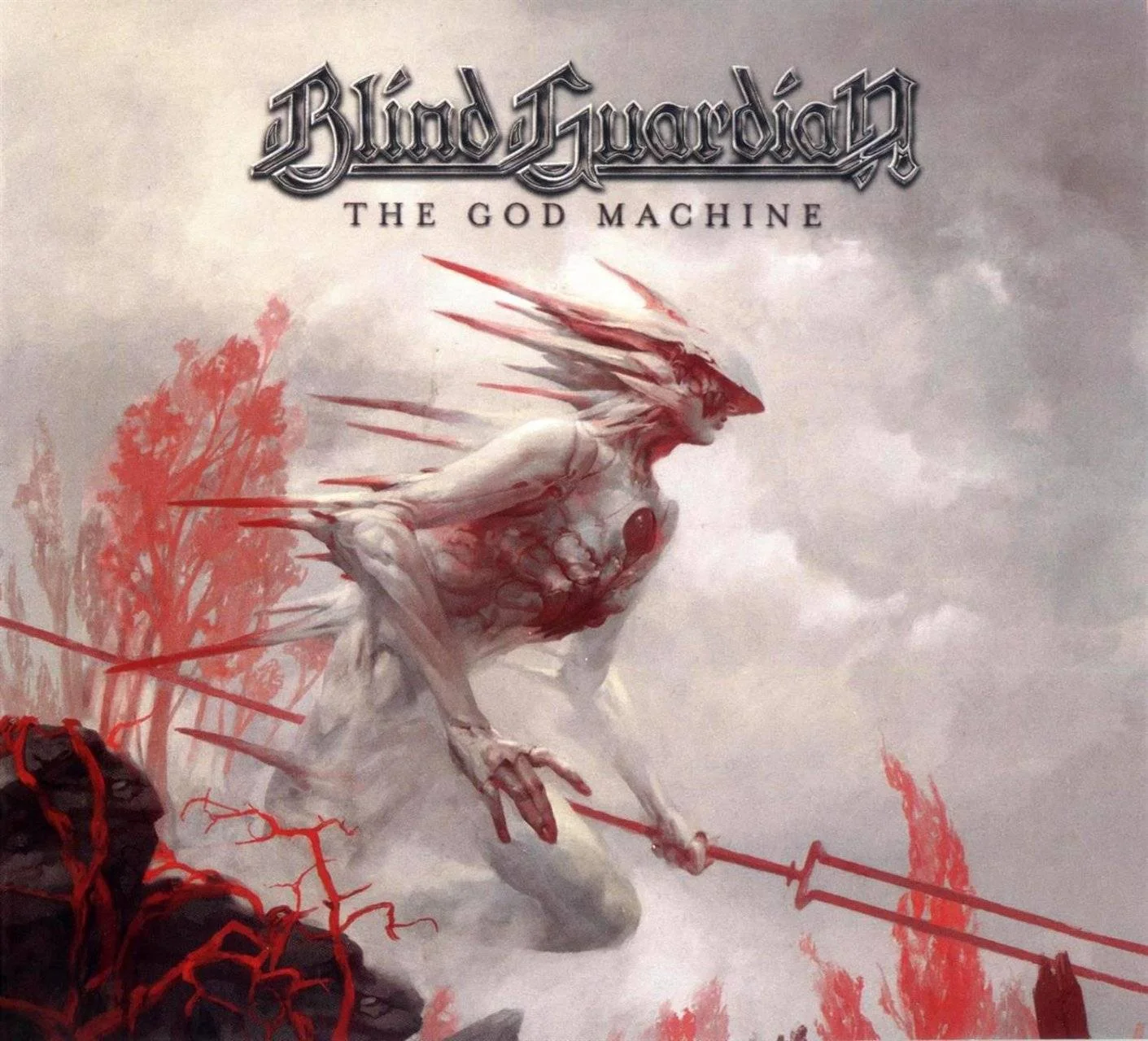 Blind Guardian - [ 2022 ] - The God Machine - [ FLAC (Tracks + .cue) 16-Bit 44.1 kHz ]