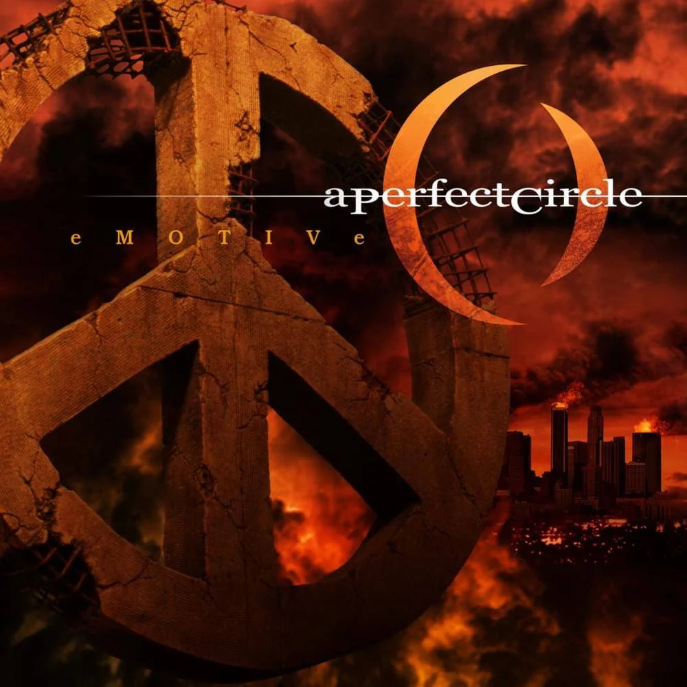 [ Hi-Res RM in TR24 ] - A Perfect Circle - [ 2004 ] - eMOTIVe - [ FLAC (Tracks) 24-Bit 48.0 kHz ] [ Official DR Value : DR11 ]