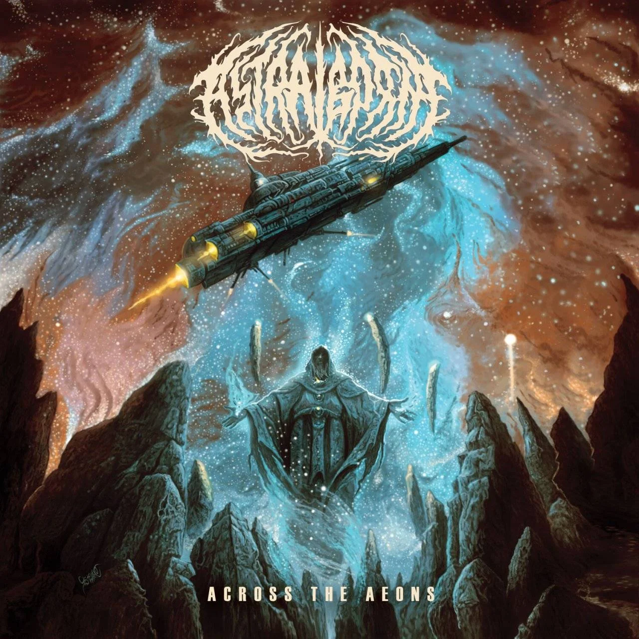 [ Hi-Res TR24 OF ] - Astralborne - [ 2023 ] - Across The Aeons - [ FLAC (Tracks) 24-Bit 44.1 kHz ]
