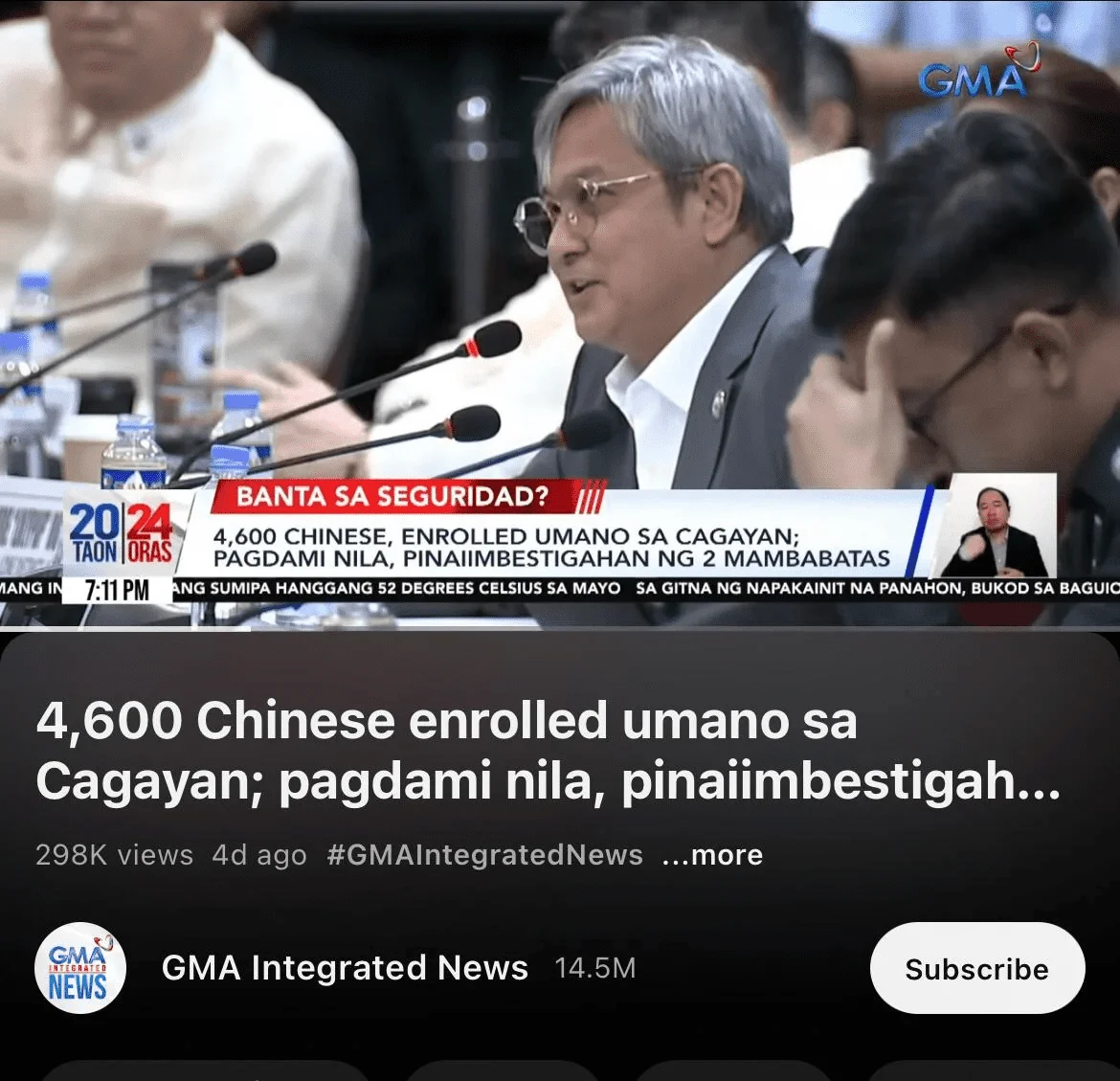 4,600 Chinese Students Enrolled in Cagayan