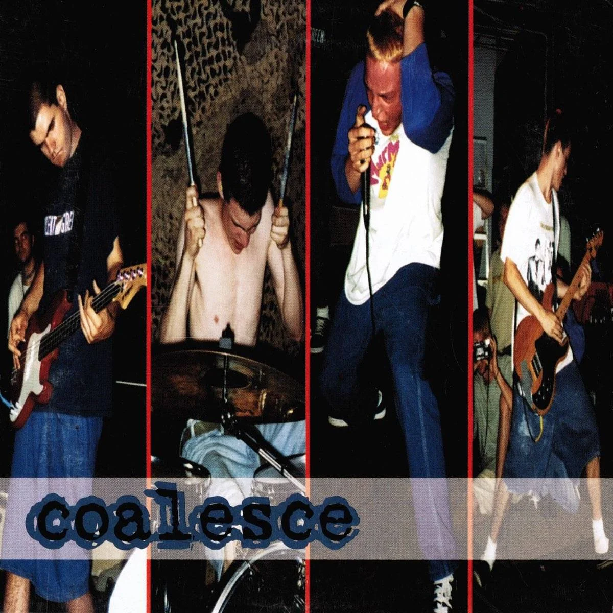(Req.) - Coalesce - [ 1996 ] - Coalesce (EP) - [ MP3 (320 Kbps) ]