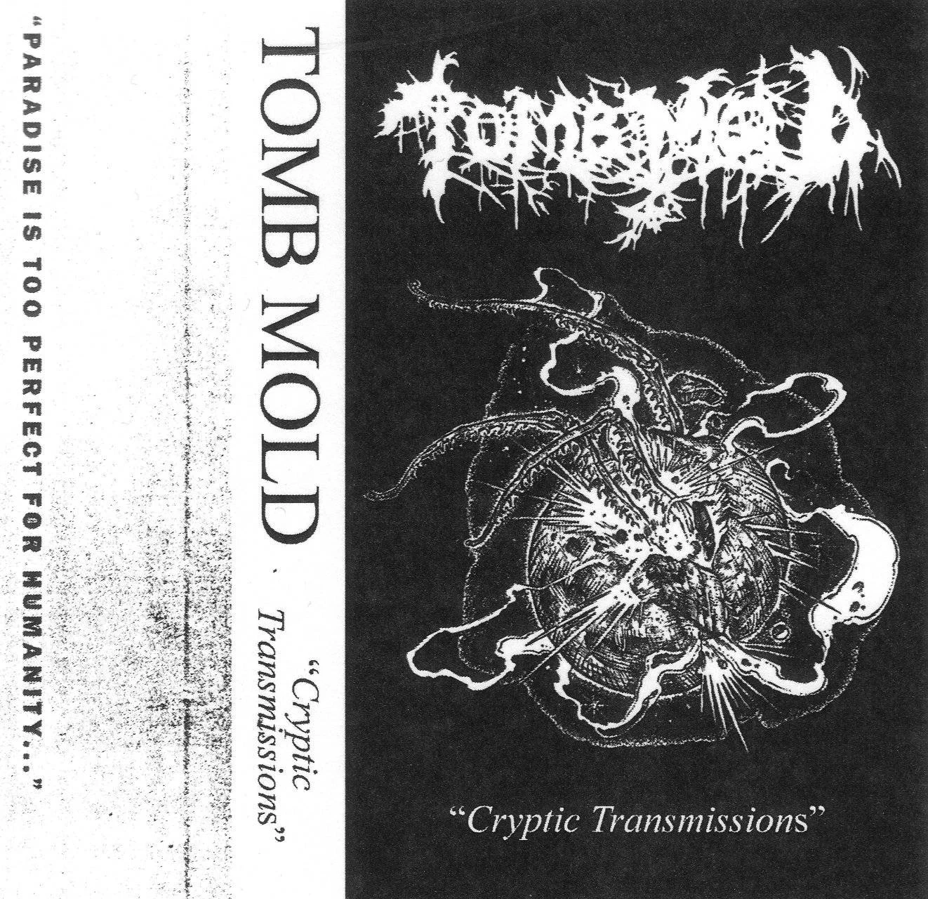 [ Hi-Res TR24 OF ] - TOMB MOLD - [ 2017 ] - Cryptic Transmissions (Demo) - [ FLAC (Tracks) 24-Bit 44.1 kHz ]