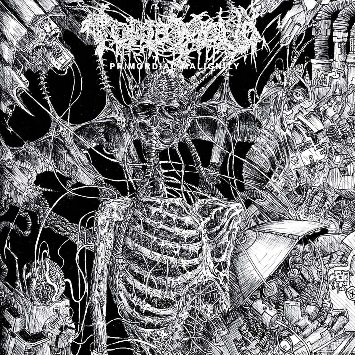 [ Hi-Res TR24 OF ] - TOMB MOLD - [ 2017 ] - Primordial Malignity - [ FLAC (Tracks) 24-Bit 44.1 kHz ]