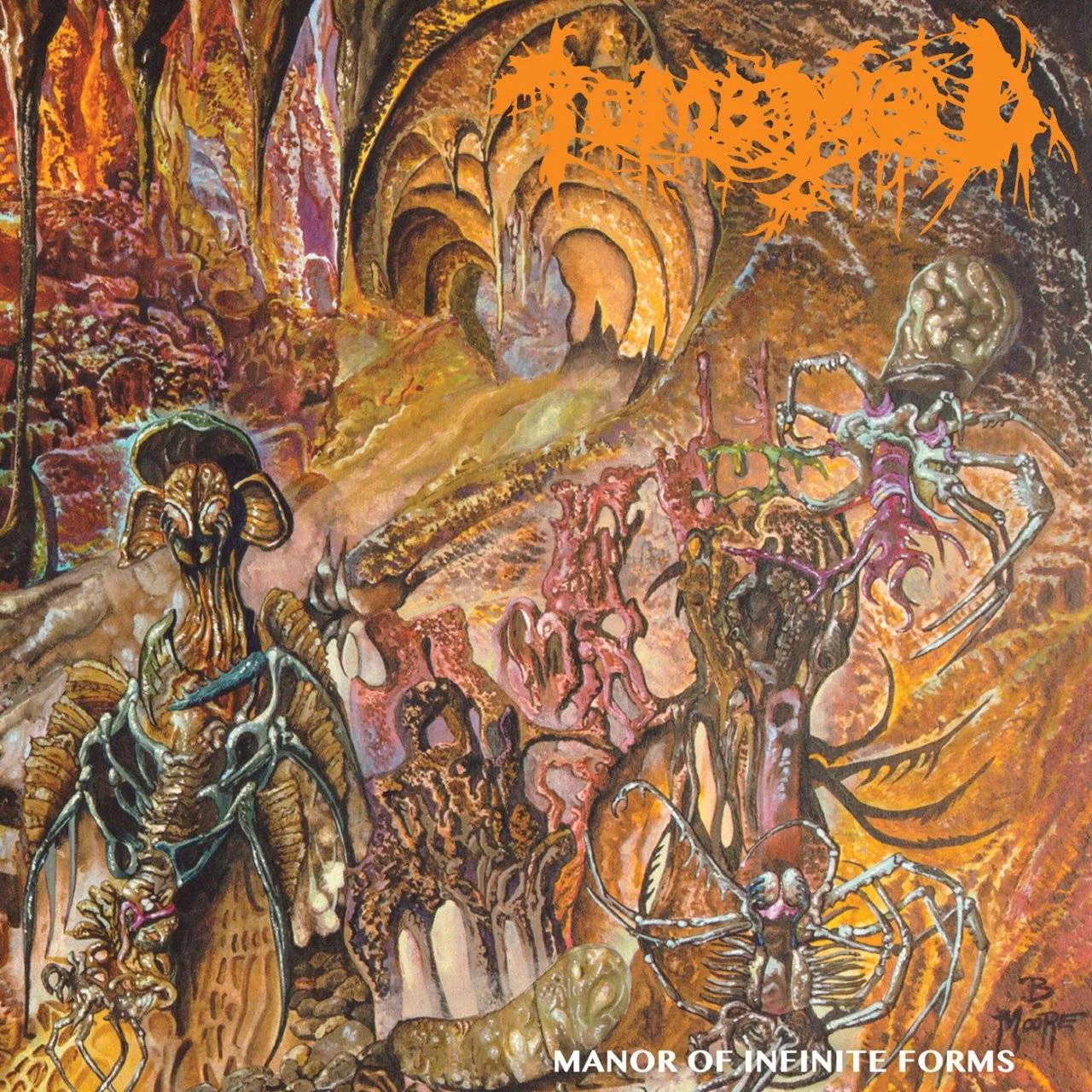 [ Hi-Res TR24 OF ] - TOMB MOLD - [ 2018 ] - Manor Of Infinite Forms - [ FLAC (Tracks) (LP 24-Bit 192.0 kHz) ] + HD LP/Vinyl Scans & Artworks