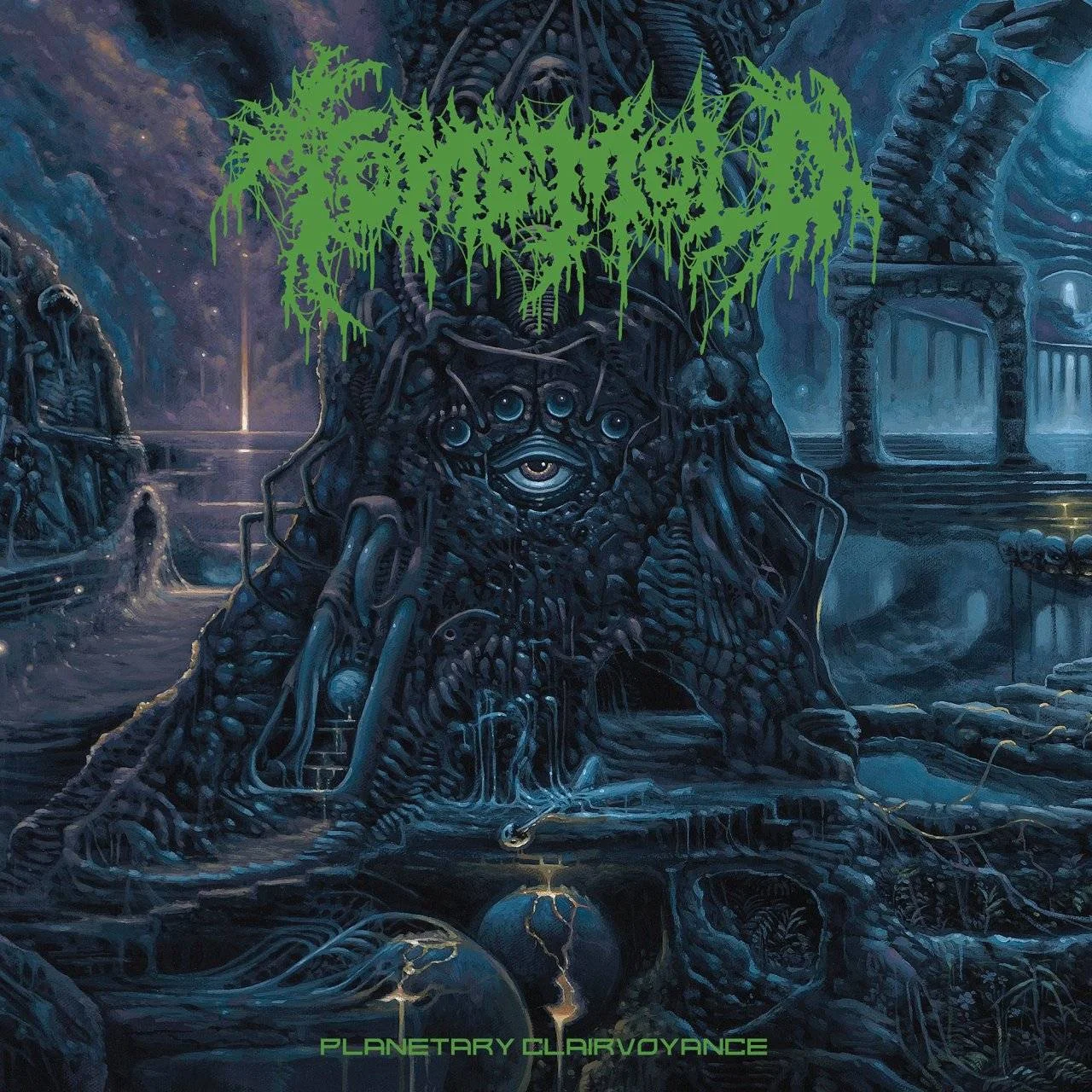 [ Hi-Res TR24 OF ] - TOMB MOLD - [ 2019 ] - Planetary Clairvoyance - [ FLAC (Tracks) 24-Bit 48.0 kHz ]