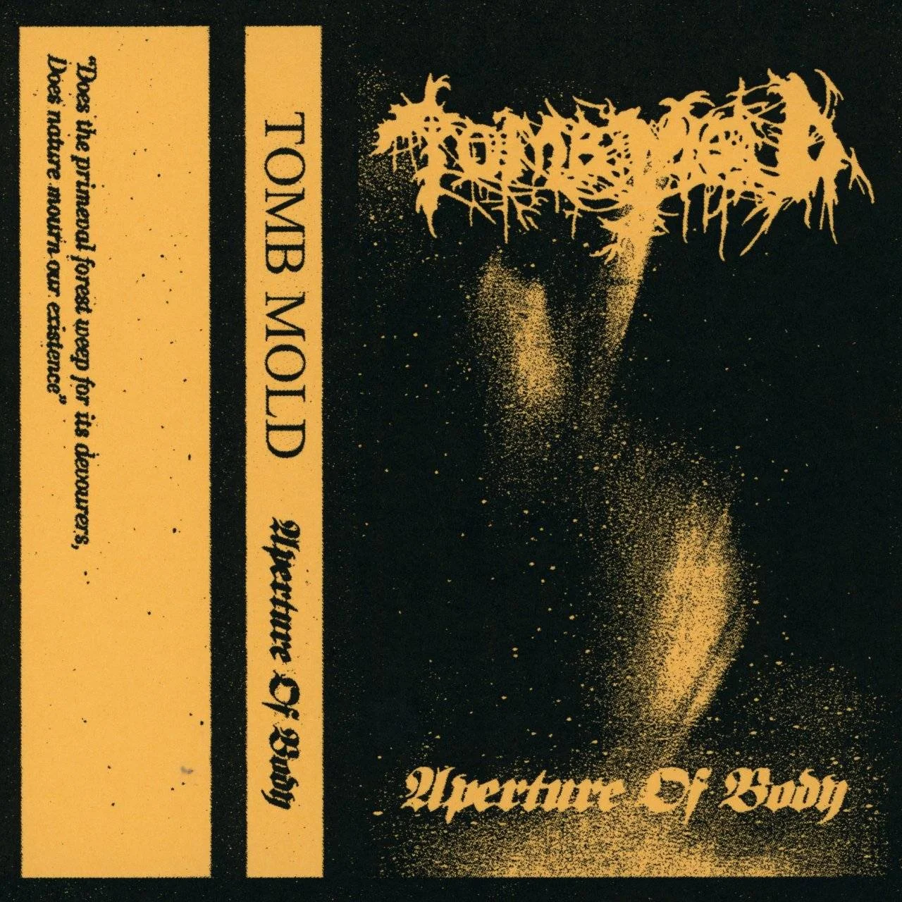 [ Hi-Res TR24 OF ] - TOMB MOLD - [ 2022 ] - Aperture Of Body (Demo) - [ FLAC (Tracks) 24-Bit 44.1 kHz ]