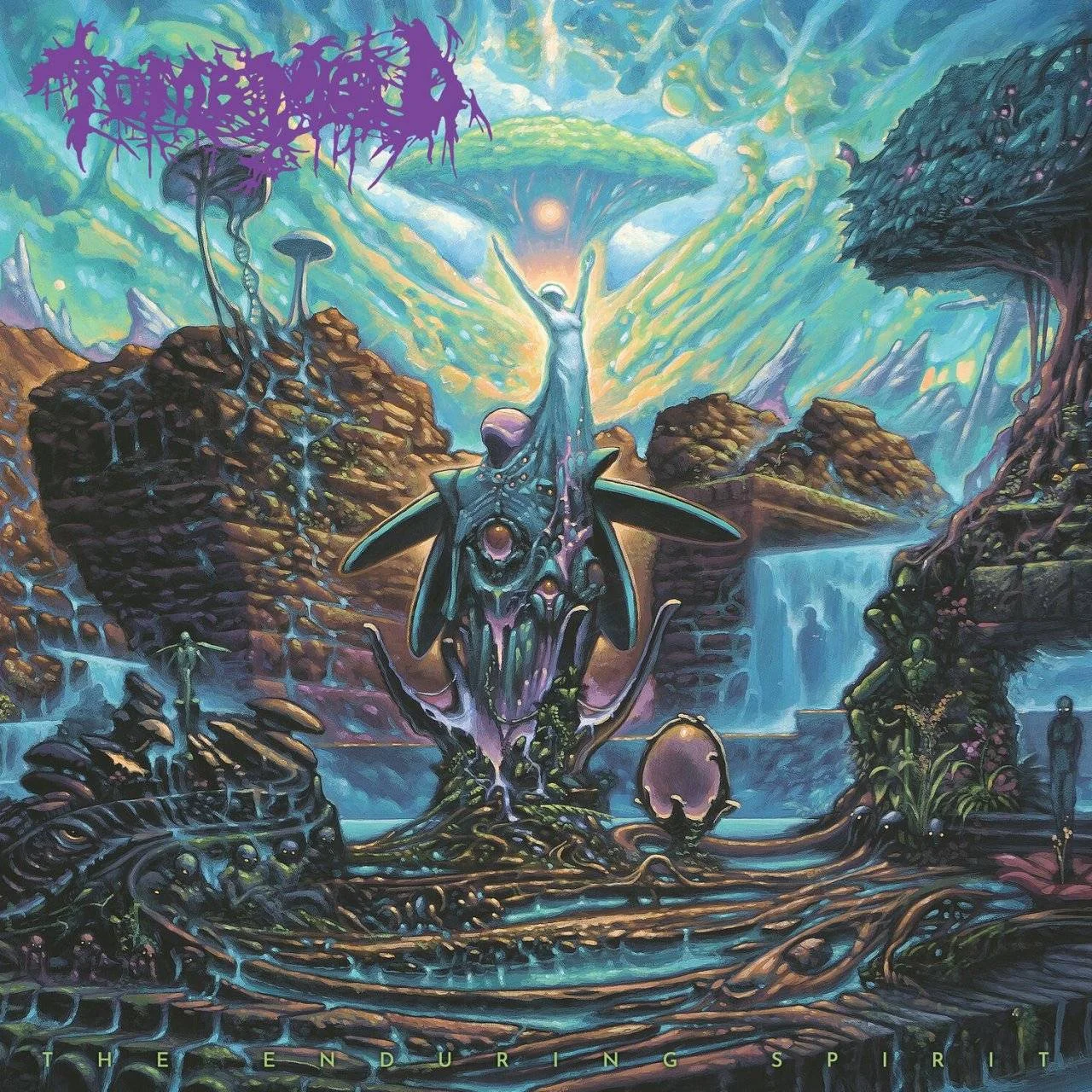 [ Hi-Res TR24 OF ] - TOMB MOLD - [ 2023 ] - The Enduring Spirit - [ FLAC (Tracks) 24-Bit 48.0 kHz ]