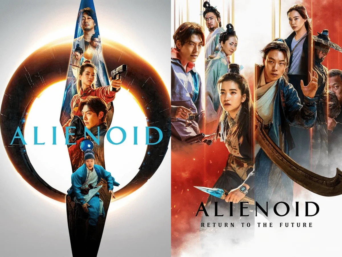 Alienoid Collection BluRay/WEB-DL 480p/720p/1080p (English Subtitle)