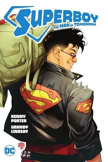 Superboy The Man of Tomorrow.webp
