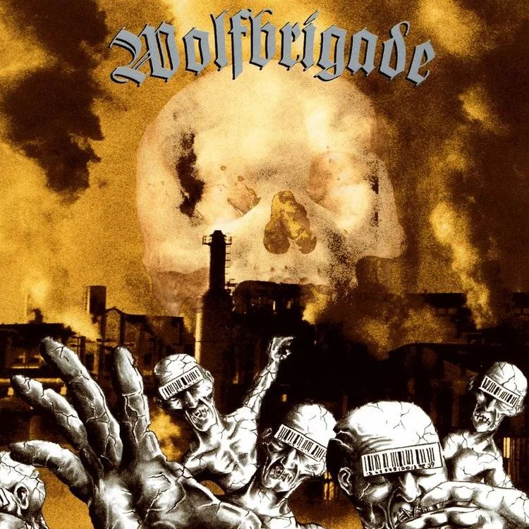 WOLFBRIGADE (WOLFPACK) - [ 2002 ] - Progression/Regression - [ FLAC (Tracks + .cue) 16-Bit 44.1 kHz ] + HD Scans & Artworks