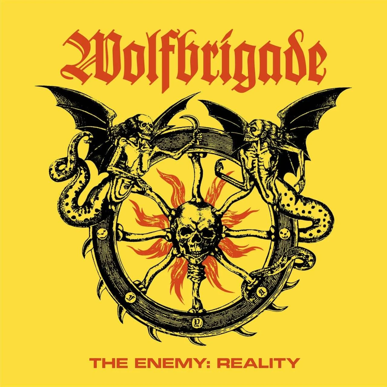 WOLFBRIGADE (WOLFPACK) - [ 2019 ] - The Enemy : Reality - [ FLAC (Tracks) 16-Bit 44.1 kHz ]