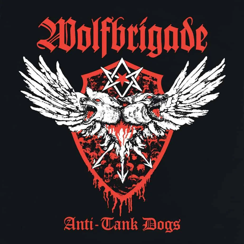 WOLFBRIGADE (WOLFPACK) - [ 2022 ] - Anti - Tank Dogs (EP) - [ FLAC (Tracks) 16-Bit 44.1 kHz ]