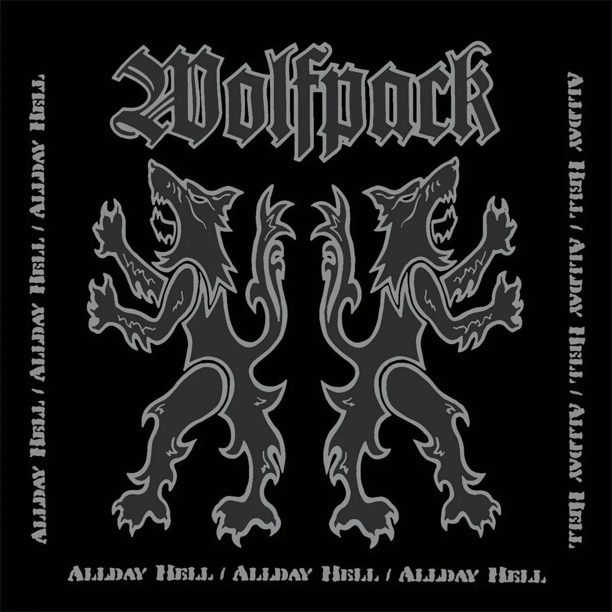 WOLFPACK (WOLFBRIGADE) - [ 2000 ] - Allday Hell - [ FLAC (Tracks + .cue) 16-Bit 44.1 kHz ]