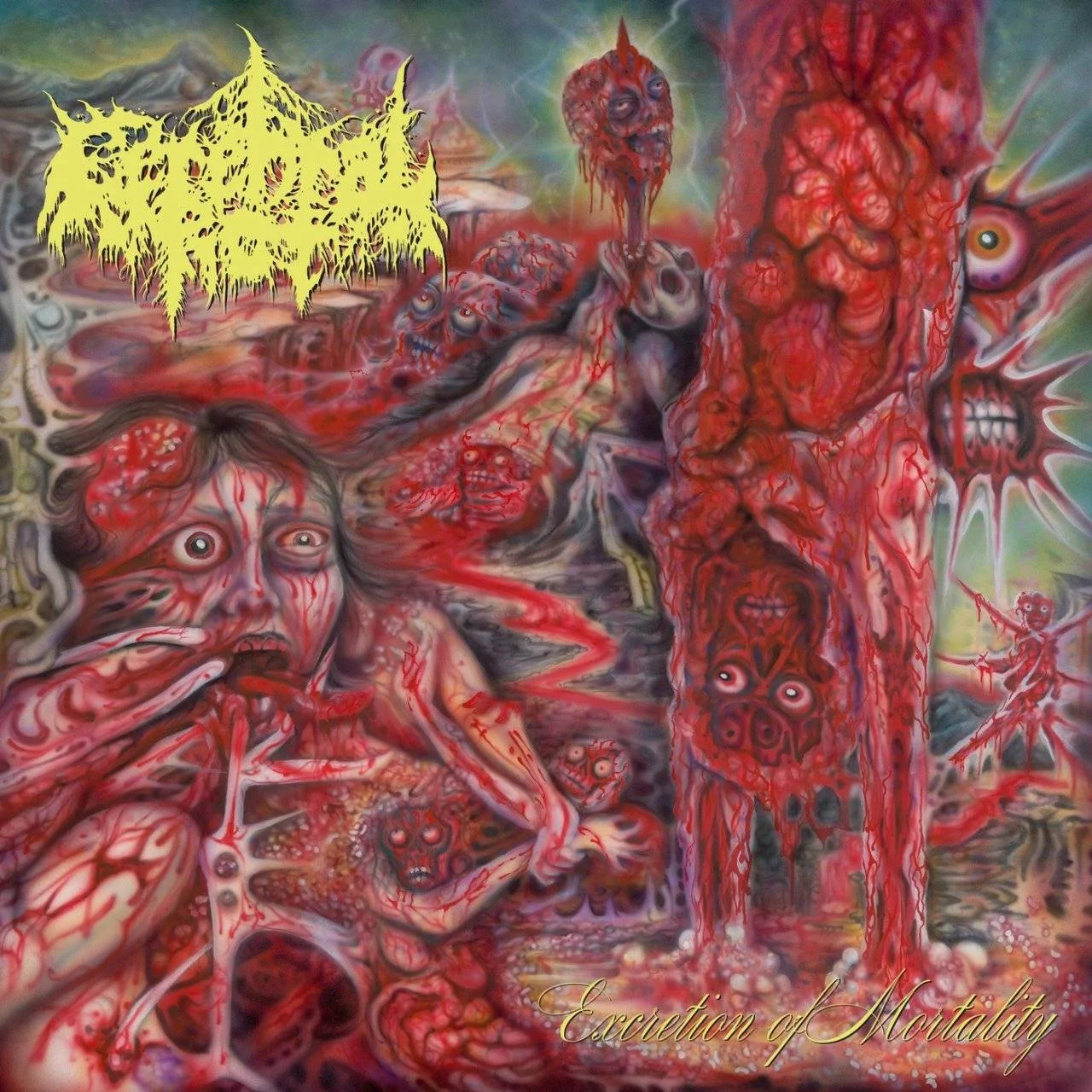 CEREBRAL ROT - [ 2021 ] - Excretion Of Mortality - [ FLAC (Tracks) 16-Bit 44.1 kHz ]