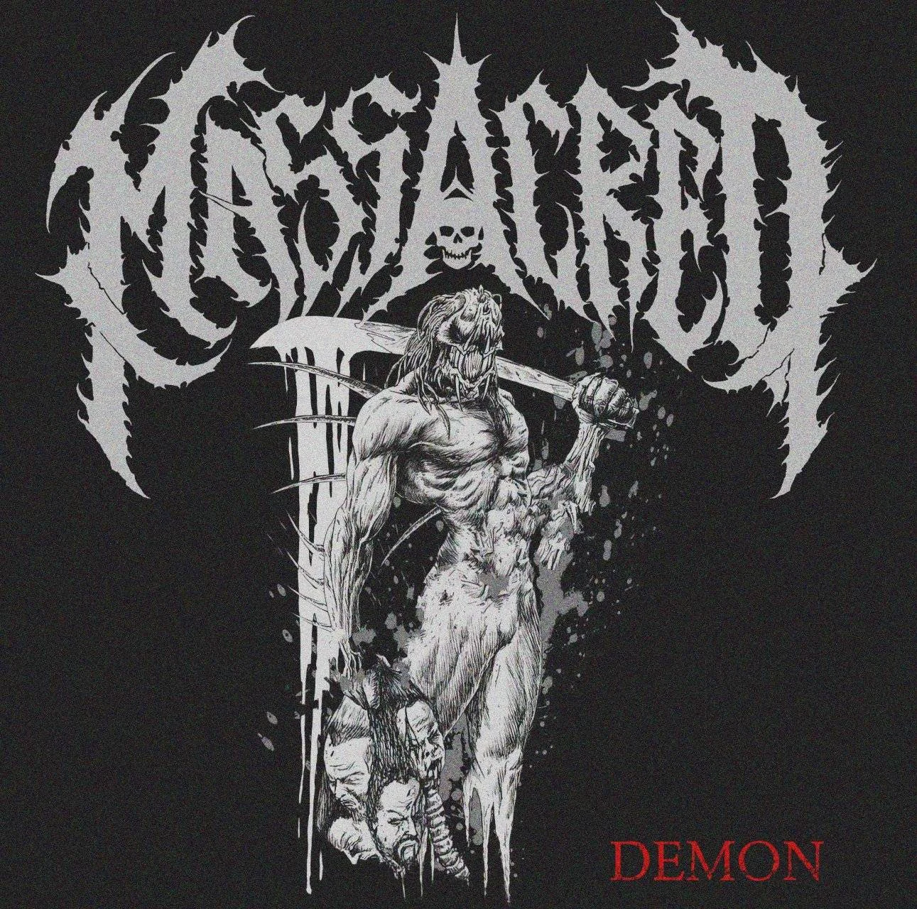 (Mega.nz) - MASSACRED - 2022 - Demon (Demo) - [ Verified CBR MP3 320 Kbps ]