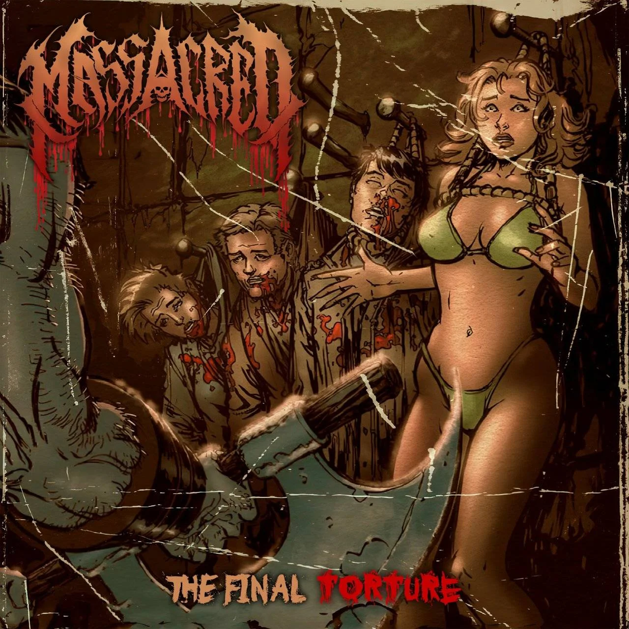 (Mega.nz) - MASSACRED - 2022 - The Final Torture (EP) - [ Verified CBR MP3 320 Kbps ]