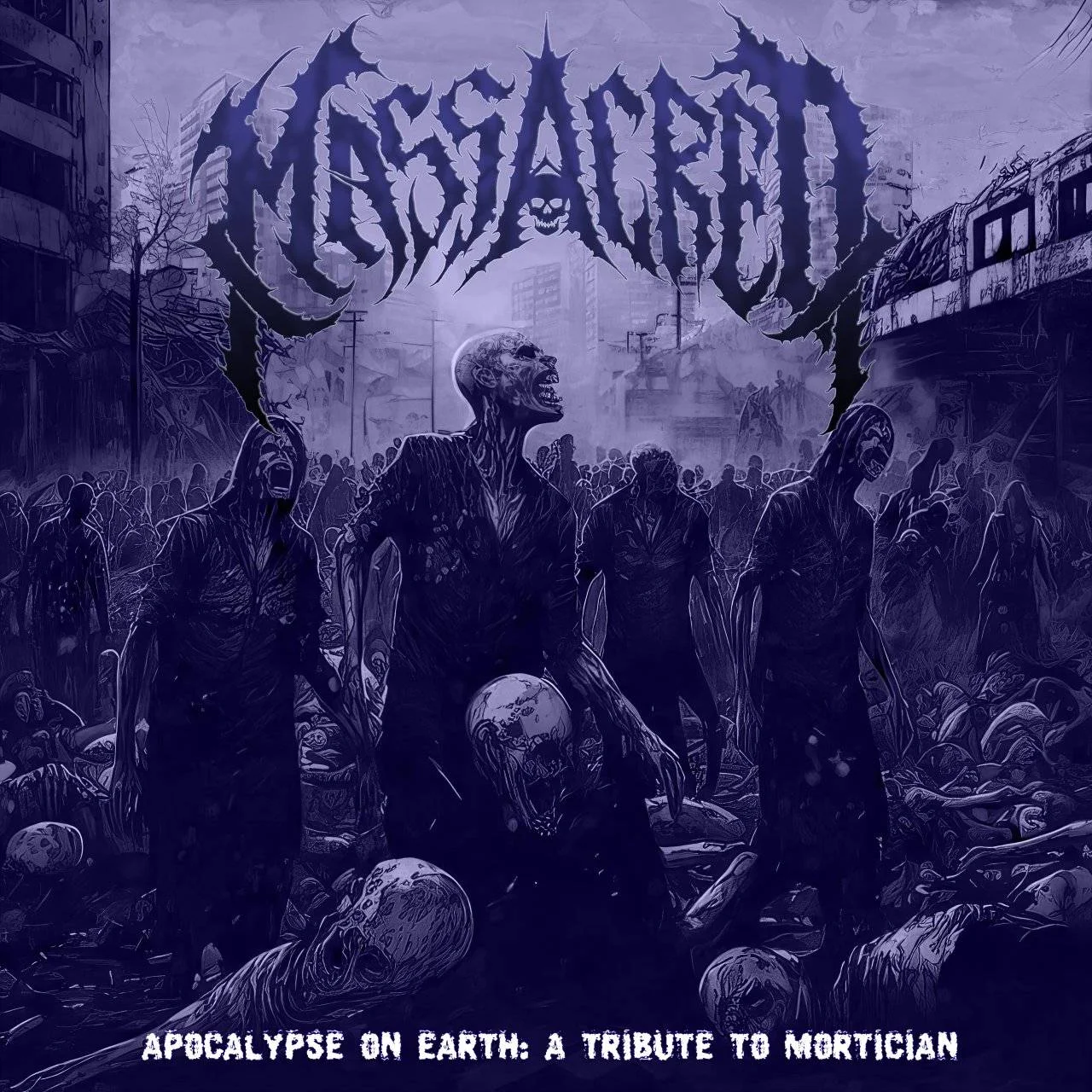 (Mega.nz) - MASSACRED - 2023 - Apocalypse On Earth - A Tribute To Mortician - [ Verified CBR MP3 320 Kbps ]