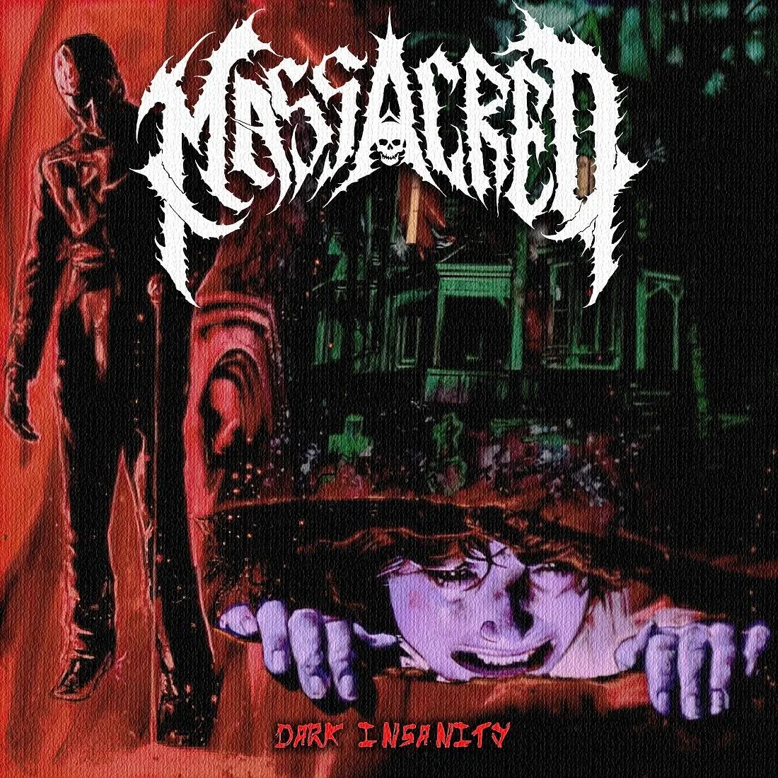 (Mega.nz) - MASSACRED - 2023 - Dark Insanity (Promo) - [ Verified CBR MP3 320 Kbps ]