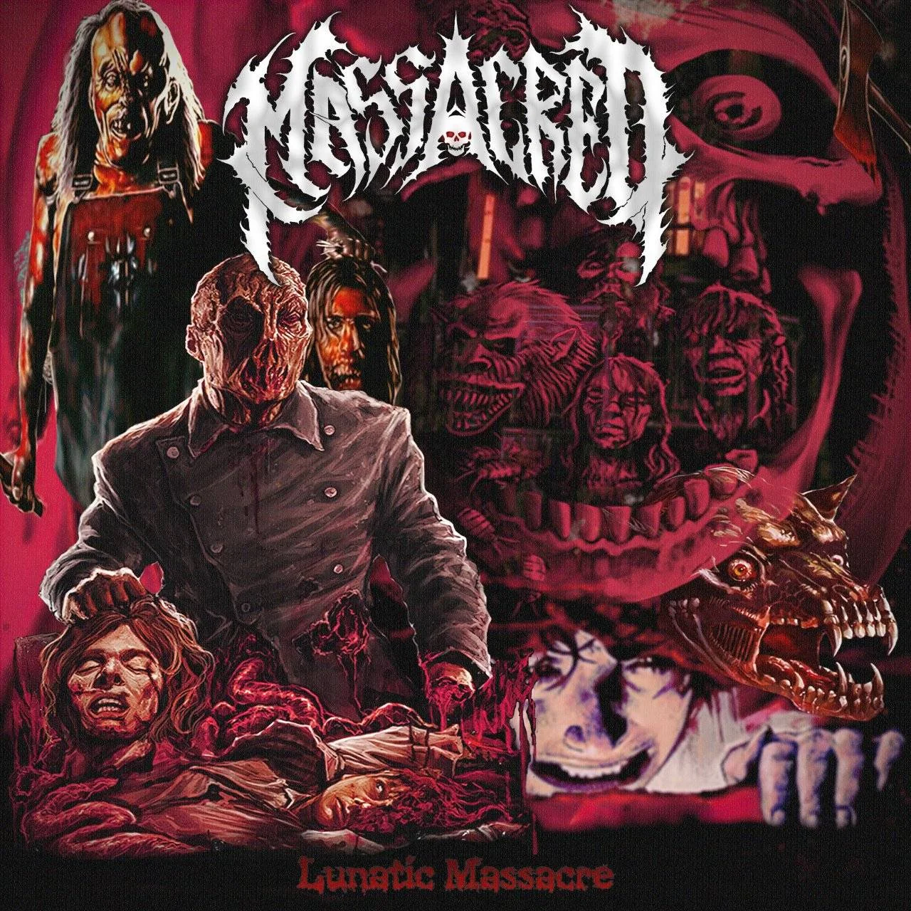 (Mega.nz) - MASSACRED - 2023 - Lunatic Massacre - [ Verified CBR MP3 320 Kbps ]