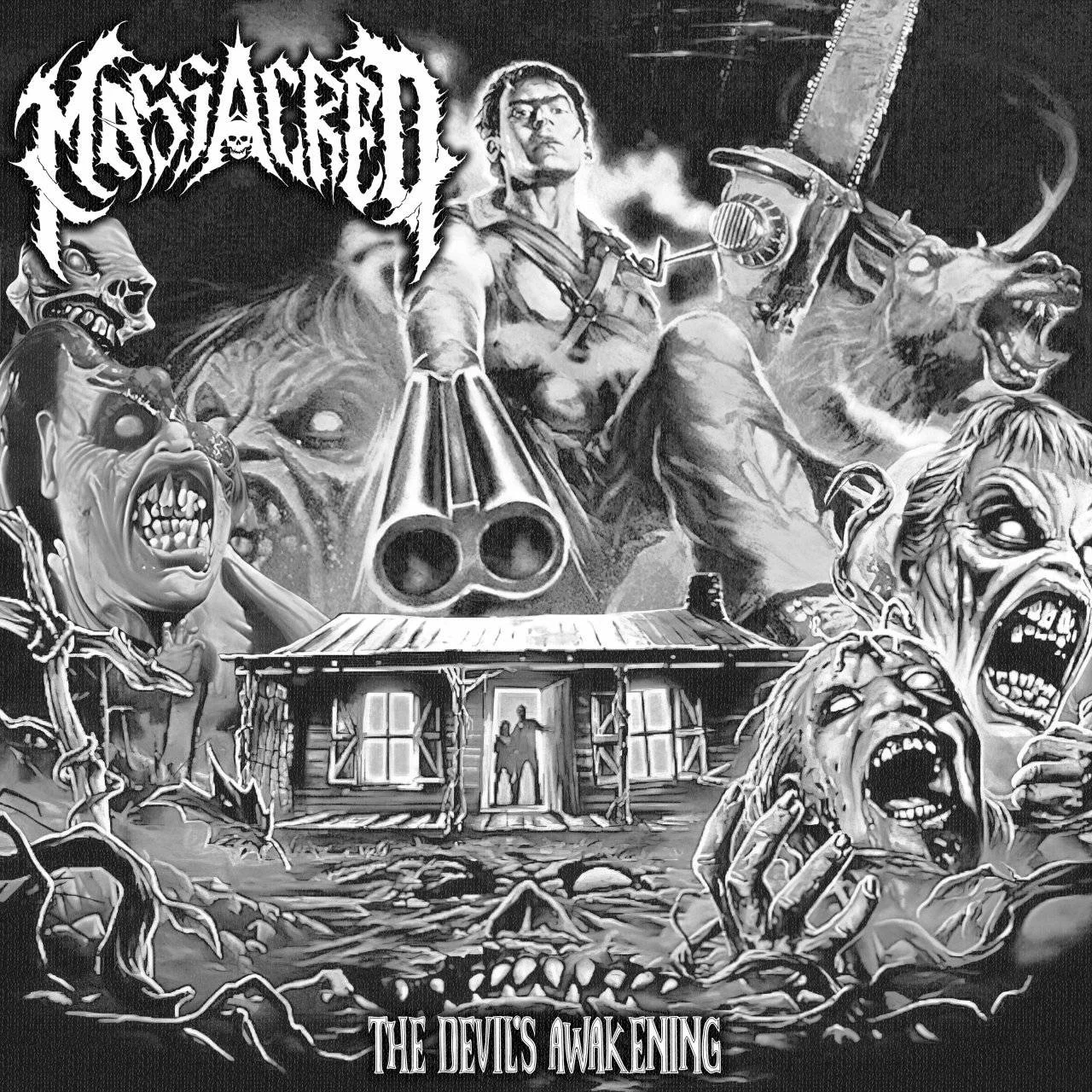 (Mega.nz) - MASSACRED - 2023 - The Devil's Awakening (EP) - [ Verified CBR MP3 320 Kbps ]