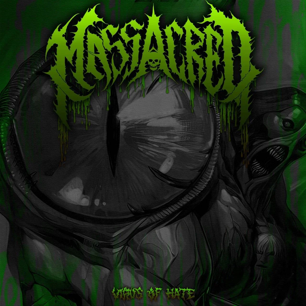 (Mega.nz) - MASSACRED - 2023 - Virus Of Hate (EP) - [ Verified CBR MP3 320 Kbps ]