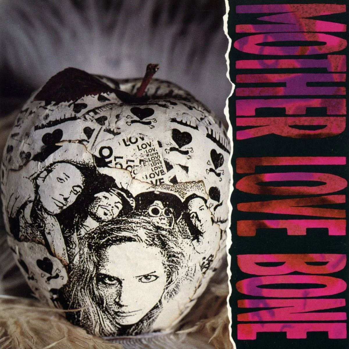 Mother Love Bone - [ 1990 ] - Apple (Polidor, 422 843 191-1, US LP) - [ (LP) FLAC (Tracks) 24-Bit 192.0 kHz ] - Official DR Value : DR13 + HD Scans