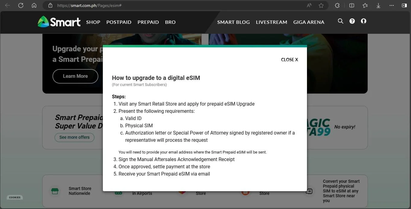 upgrade to eSIM - SMART.webp