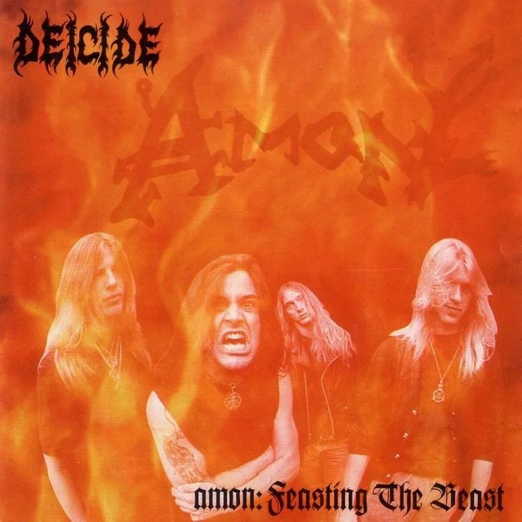 Deicide - [ 1993 ] - Amon : Feasting The Beast - [ FLAC 16-Bit 44.1 kHz ]