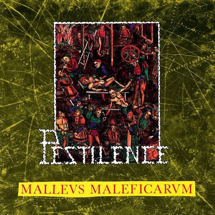 Pestilence - [ 1988 ] - Malleus Maleficarum - [ FLAC 16-Bit 44.1 kHz ]