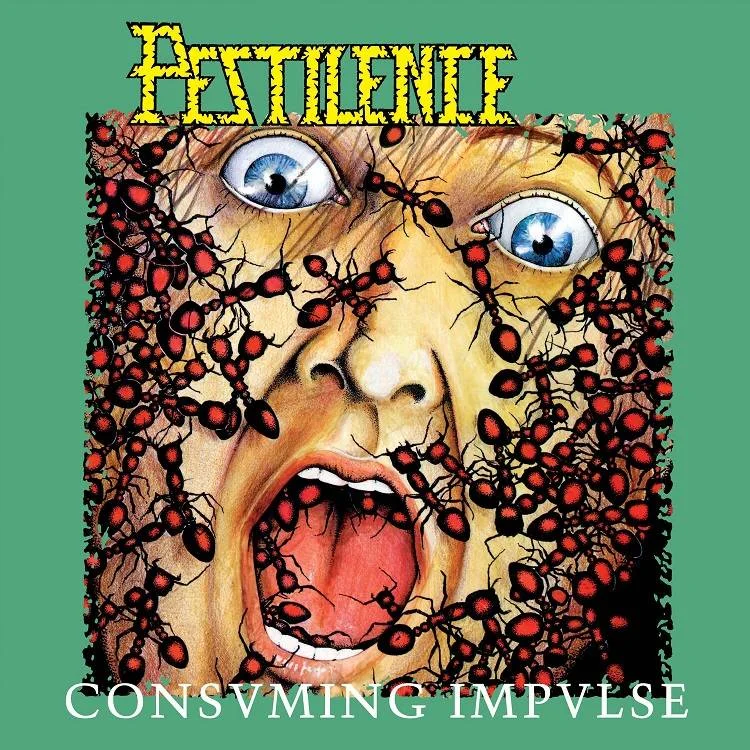 Pestilence - [ 1989 ] - Consuming Impulse - [ FLAC 16-Bit 44.1 kHz ]