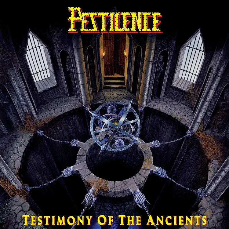 Pestilence - [ 1991 ] - Testimony Of The Ancients - [ FLAC 16-Bit 44.1 kHz ]