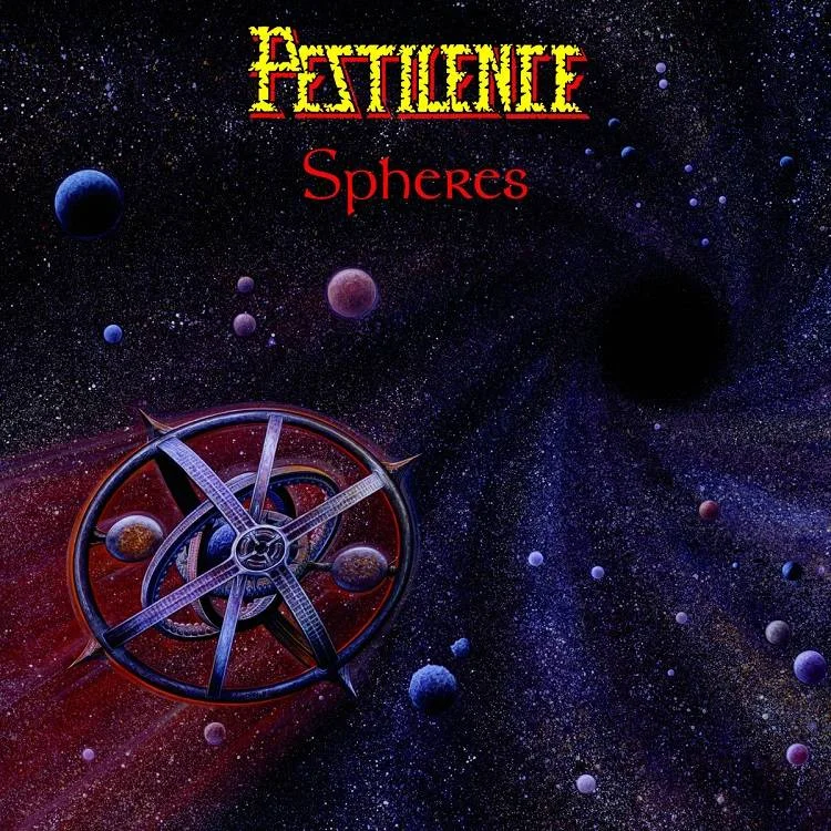 Pestilence - [ 1993 ] - Spheres - [ FLAC 16-Bit 44.1 kHz ]