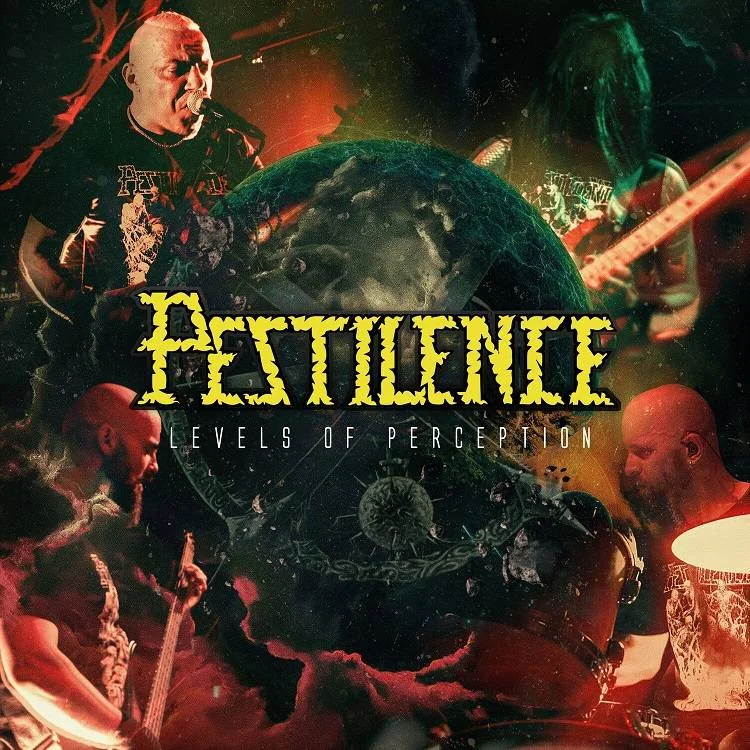 Pestilence - [ 2024 ] - Levels Of Perception (Re-Recorded In 2023 In The Netherlands) - [ FLAC 16-Bit 44.1 kHz ]