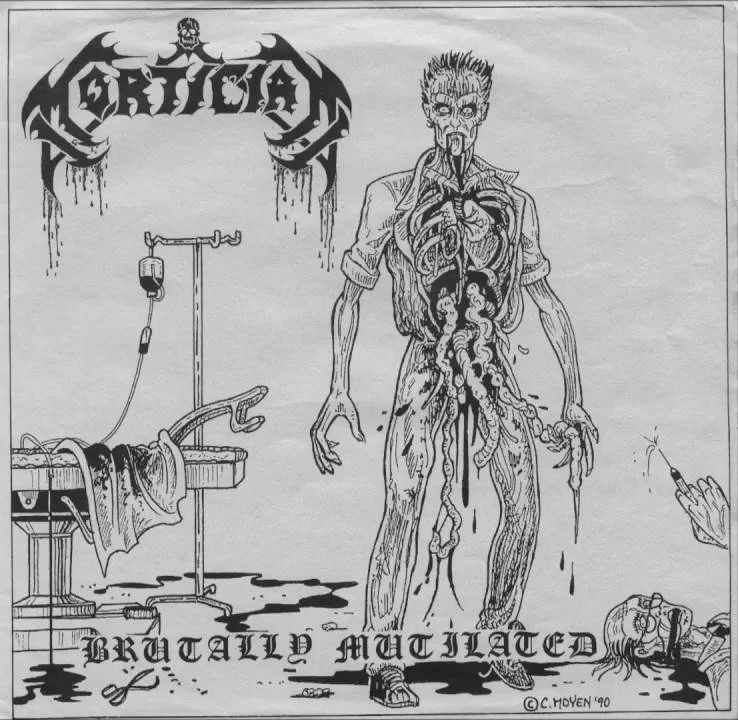 (Mega.nz) - Mortician - 1990 - Brutally *******ed (EP) - [ Verified CBR MP3 320 Kbps / Please stand by for the FLAC release. ]