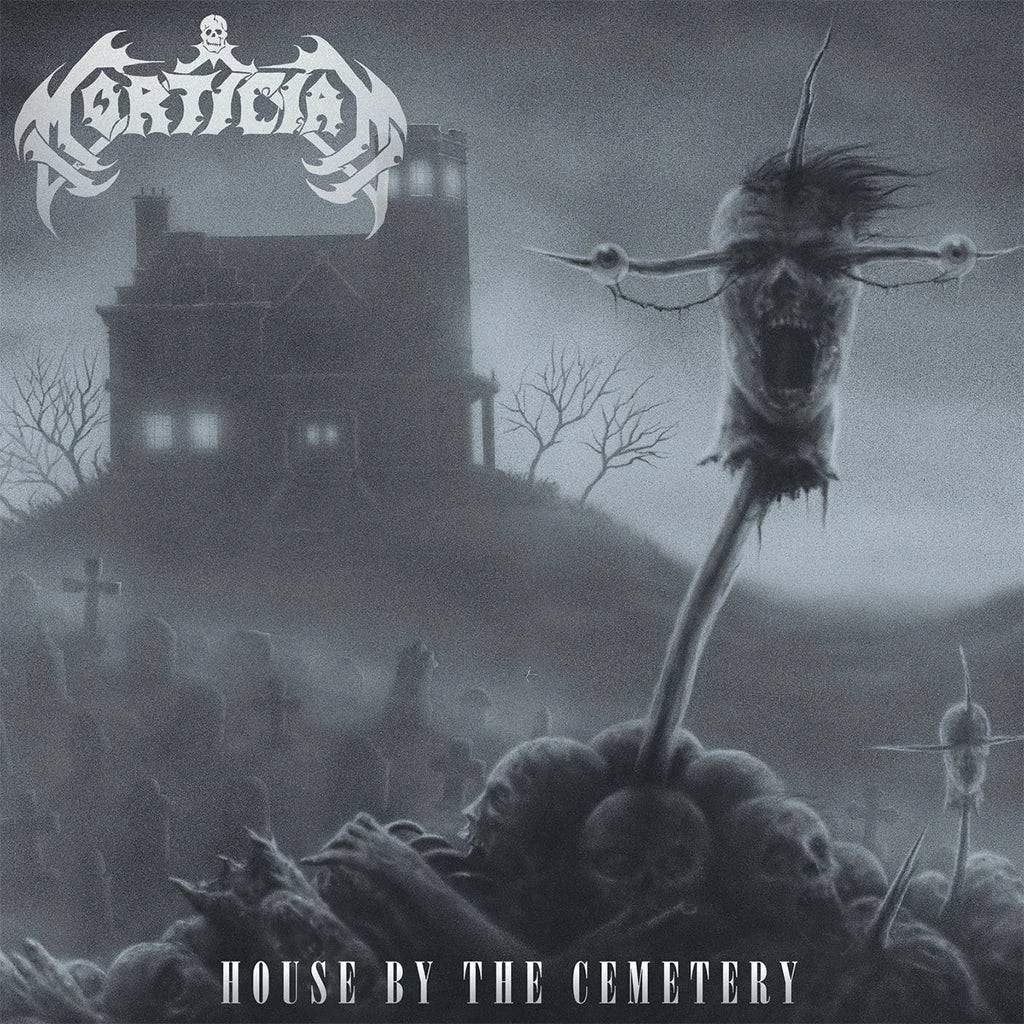 (Mega.nz) - Mortician - 1995 - House By The Cemetry (EP) - [ Verified CBR MP3 320 Kbps / Please stand by for the FLAC release. ]