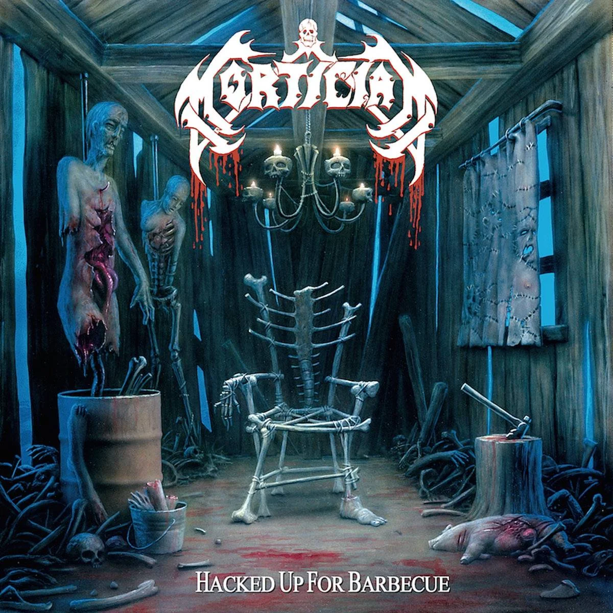 (Mega.nz) - Mortician - 1996 - H*cked Up For Barbecue - [ Verified CBR MP3 320 Kbps / Please stand by for the FLAC release. ]