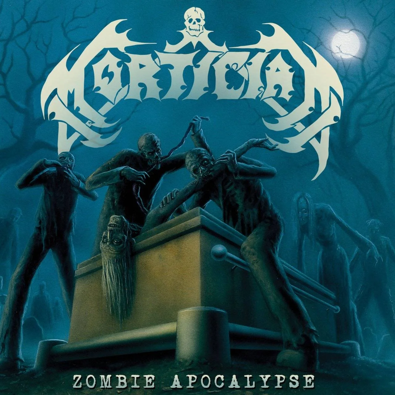 (Mega.nz) - Mortician - 1998 - Zombie Apocalypse - [ Verified CBR MP3 320 Kbps / Please stand by for the FLAC release. ]