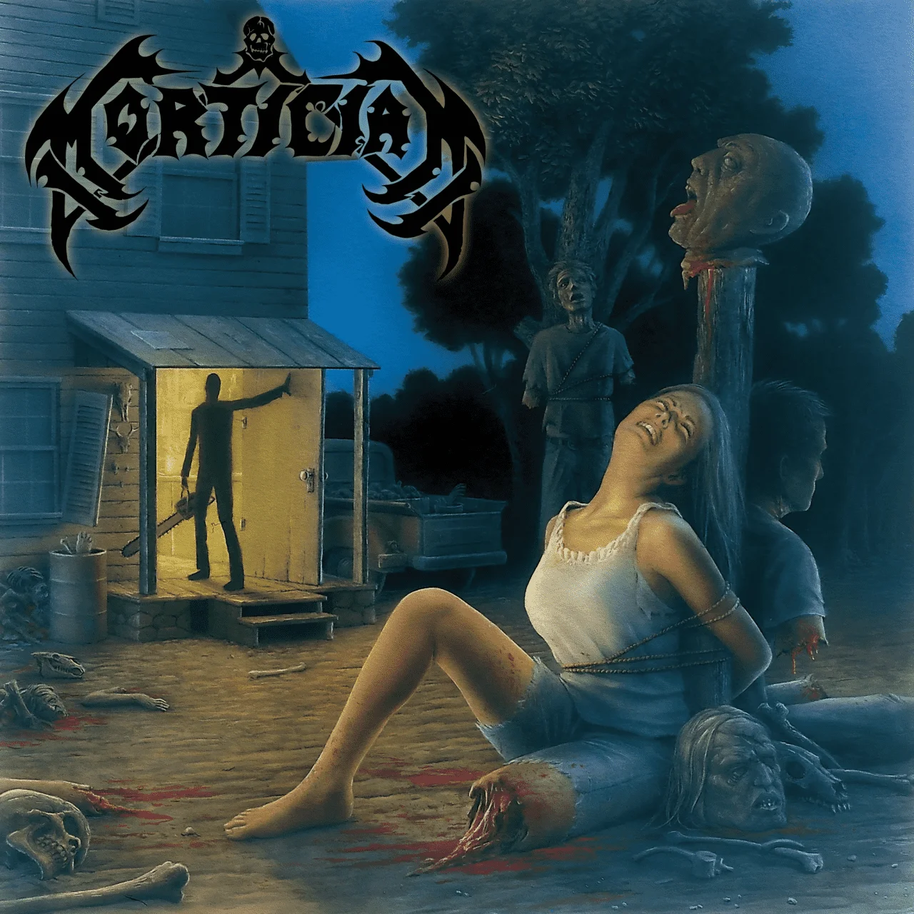 (Mega.nz) - Mortician - 1999 - Chainsaw Dismemberment - [ Verified CBR MP3 320 Kbps / Please stand by for the FLAC release. ]