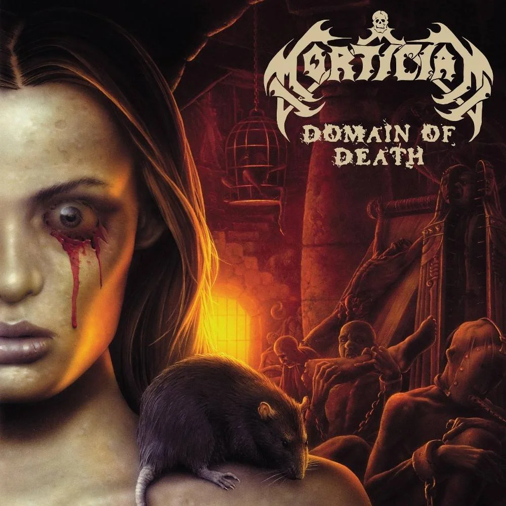 (Mega.nz) - Mortician - 2001 - Domain Of Death - [ Verified CBR MP3 320 Kbps / Please stand by for the FLAC release. ]