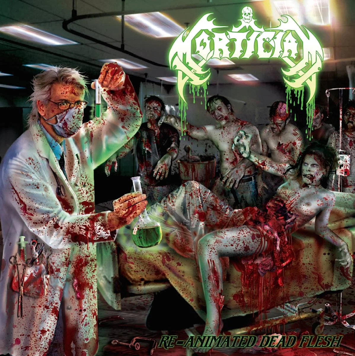 (Mega.nz) - Mortician - 2004 - Re - Animated Dead Flesh - [ Verified CBR MP3 320 Kbps / Please stand by for the FLAC release. ]