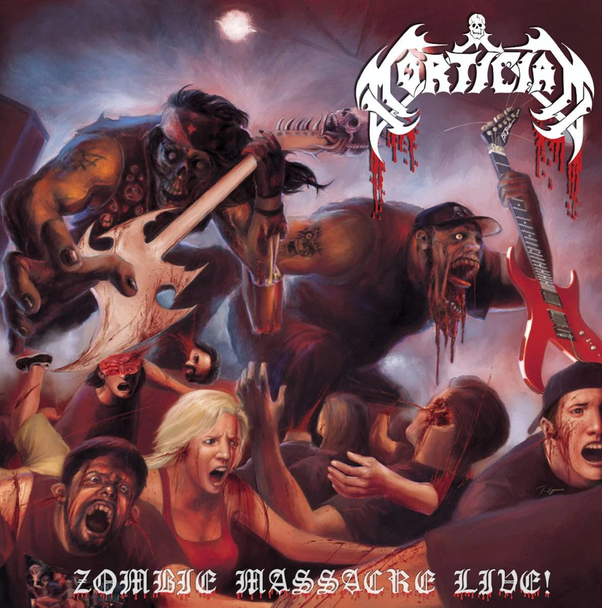 (Mega.nz) - Mortician - 2004 - Zombie Massacre Live! - [ Verified CBR MP3 320 Kbps / Please stand by for the FLAC release. ]